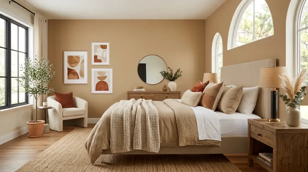Tan Bedroom Ideas