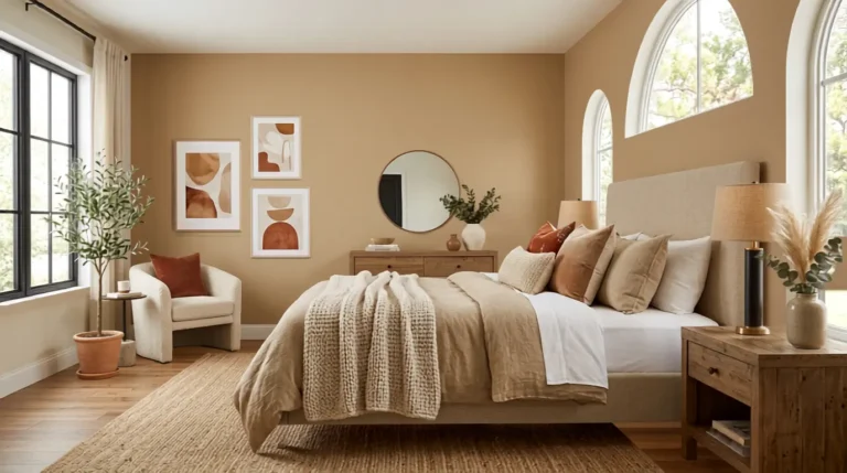 Tan Bedroom Ideas