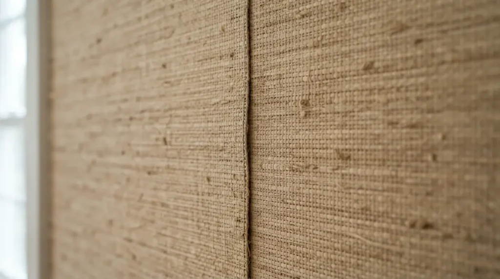 This natural wall covering is one of the more eco-friendly choices available