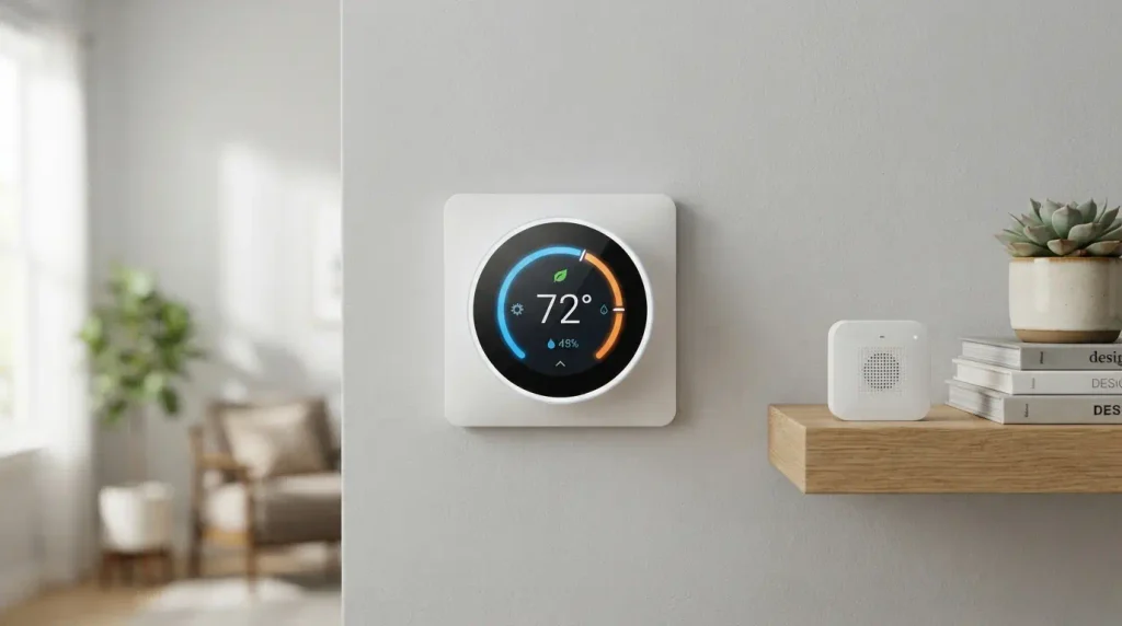 Ecobee Smart Thermostat Premium with included room sensor