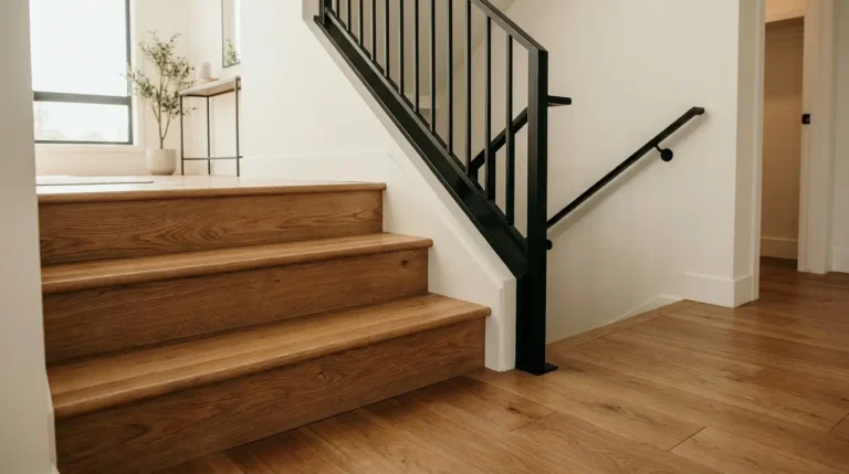 engineered-hardwood-flooring-on-stairs