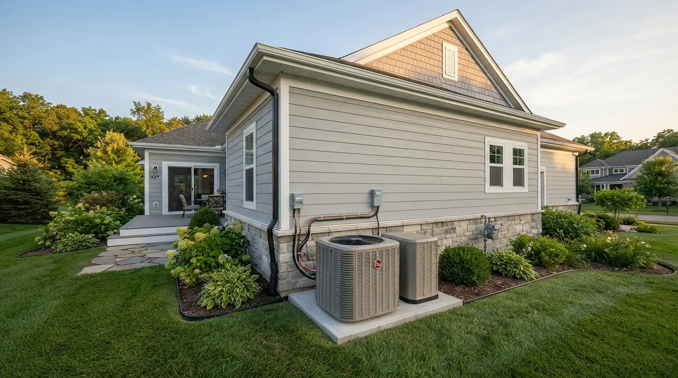How to choose heating and air conditioning system for your home