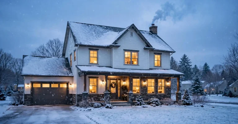How to improve home insulation in a US home during winter